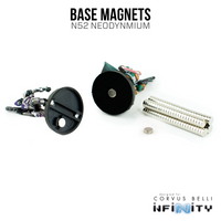 Imanes de disco N52 de 3/16" (para bases)