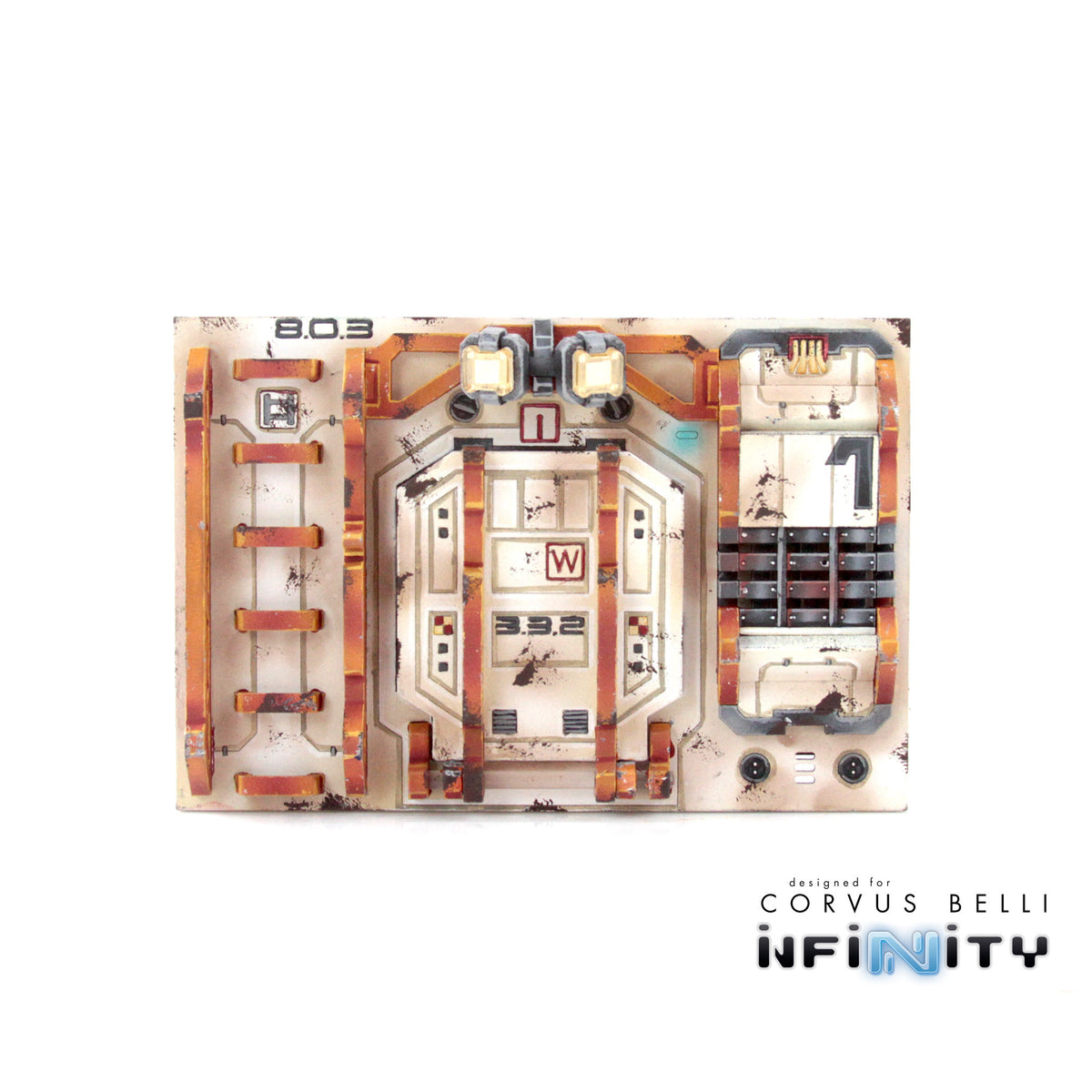 Edificio de refrigerante cósmica