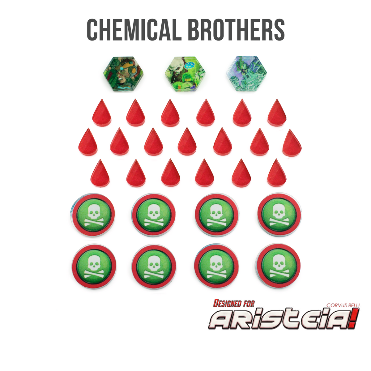 Aristeia! Marker Bundles