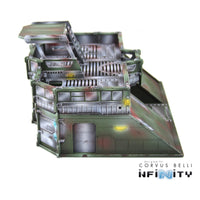 Comanche Pillbox Bunker Scout Platform