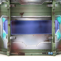 Ventanas tipo pastillero comanche