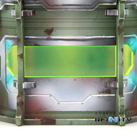 Ventanas tipo pastillero comanche