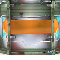 Ventanas tipo pastillero comanche