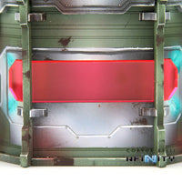 Ventanas tipo pastillero comanche