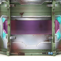 Ventanas tipo pastillero comanche