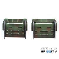 Comanche Mantlets