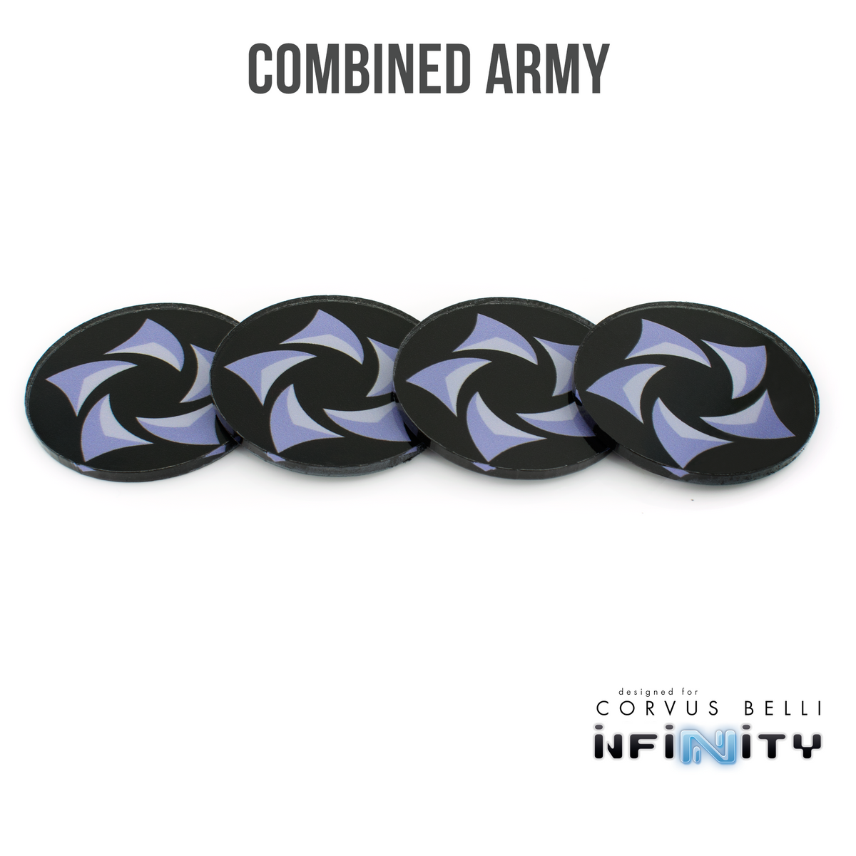 Fichas de comando de facción Infinity