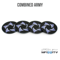 Fichas de comando de facción Infinity