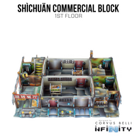Paquete Xiguan - Bloque Comercial Shìchuän