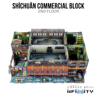 Paquete Xiguan - Bloque Comercial Shìchuän