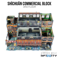 Paquete Xiguan - Bloque Comercial Shìchuän