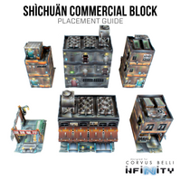 Paquete Xiguan - Bloque Comercial Shìchuän