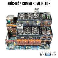 Paquete Xiguan - Bloque Comercial Shìchuän