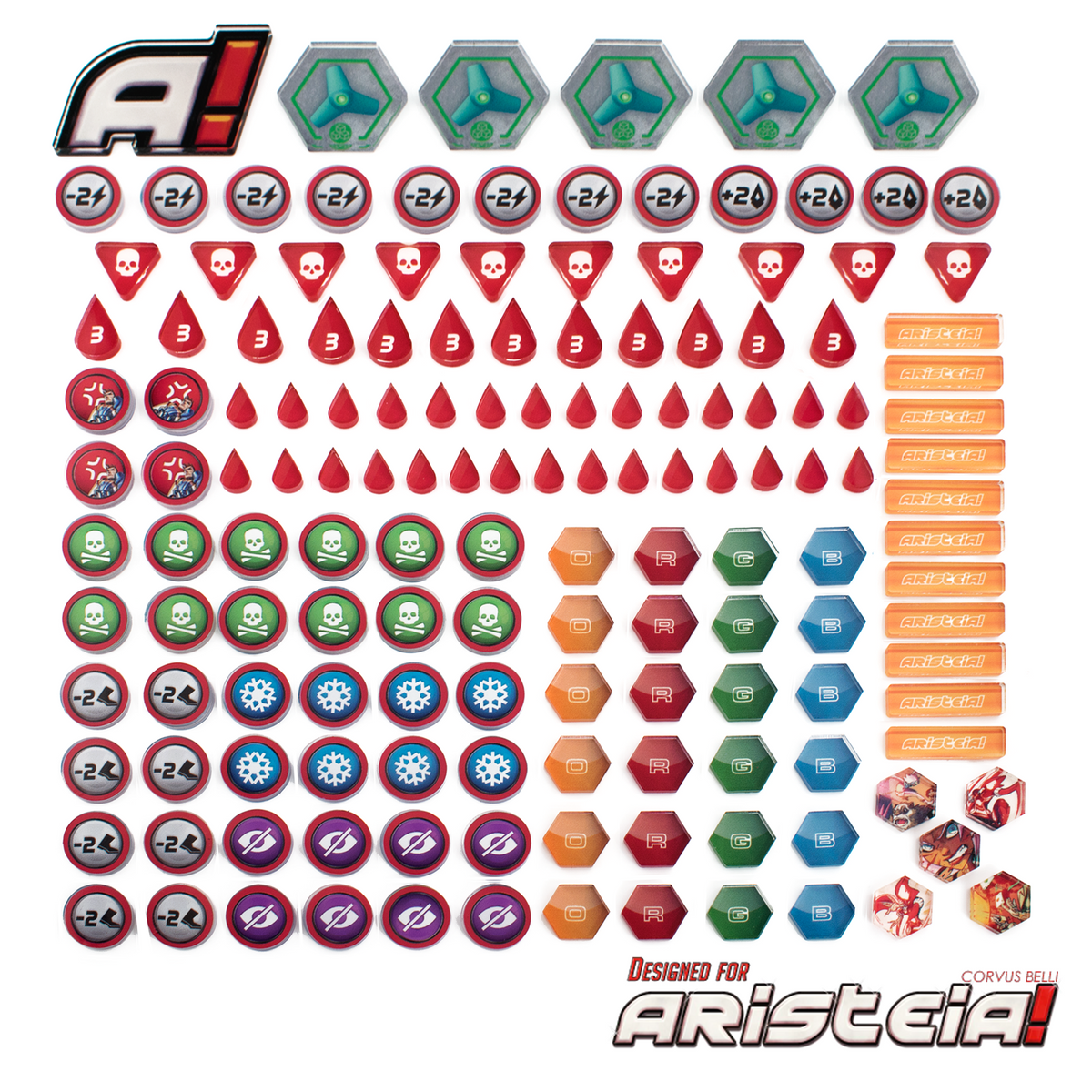 Aristeia! Marker Bundles