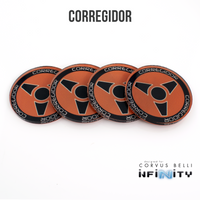 Fichas de comando de facción Infinity