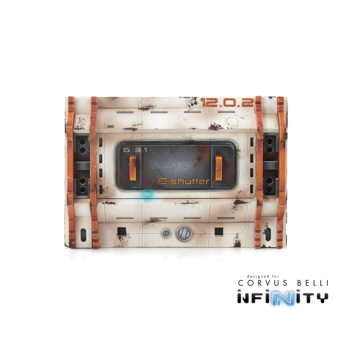 Fachada del panel de observación Cosmica HAB