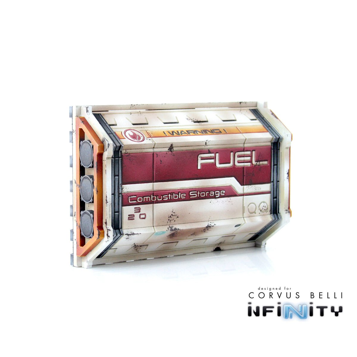 Fachada de combustible cósmica