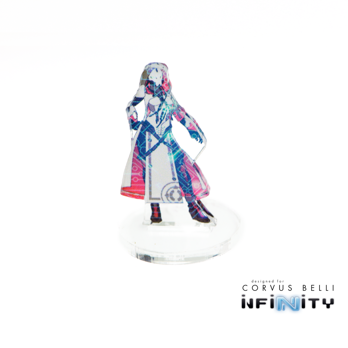 Infinity 3D Markers: Reverend Custodiers (25mm Cybermask)