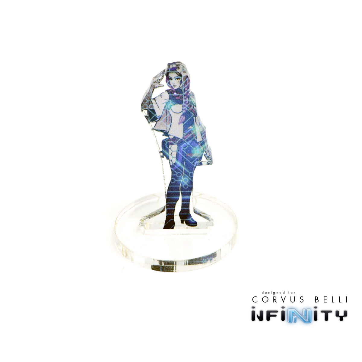 Infinity 3D Markers: Danavas (25mm Cybermask)