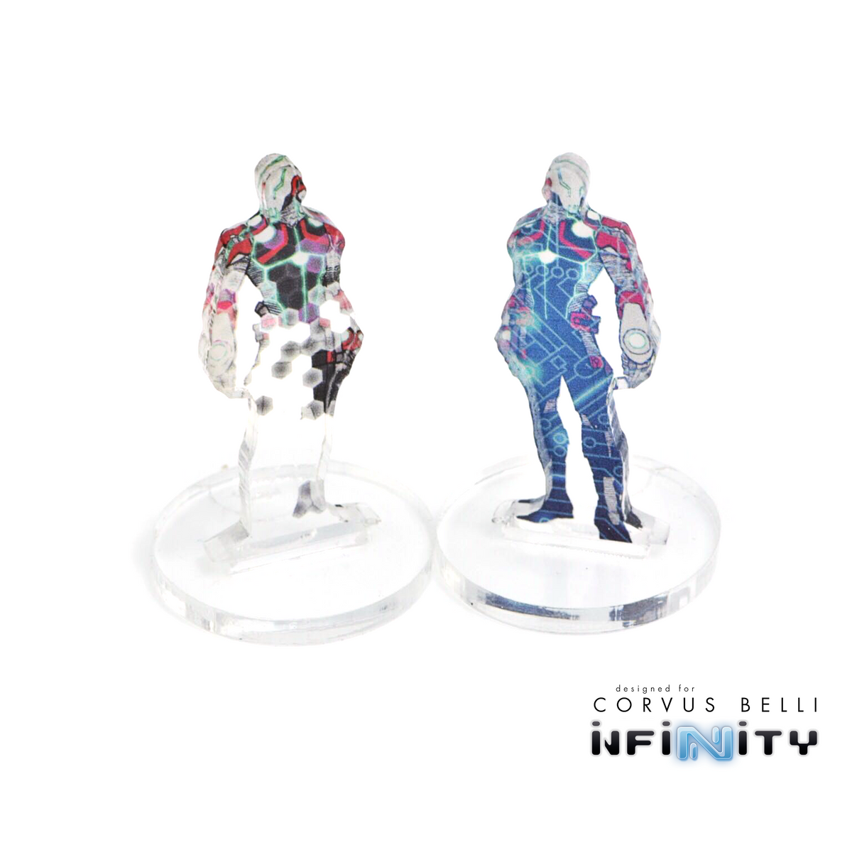 Infinity 3D Markers: Spektr (25mm Camo -6, Cybermask)