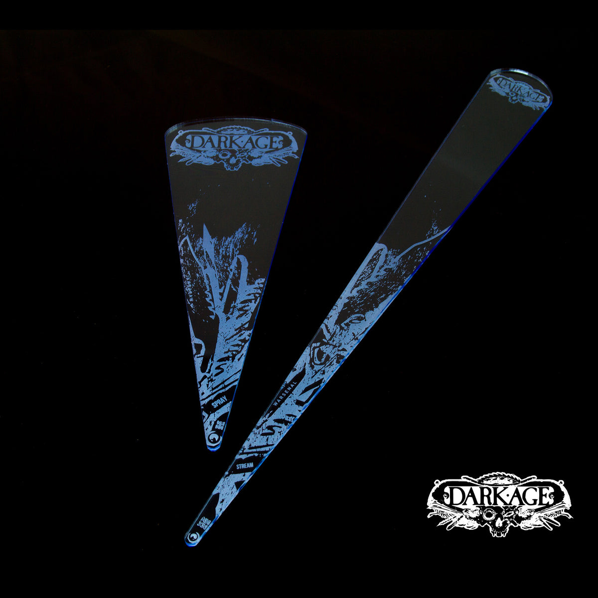Conjunto de plantillas premium de la Edad Oscura