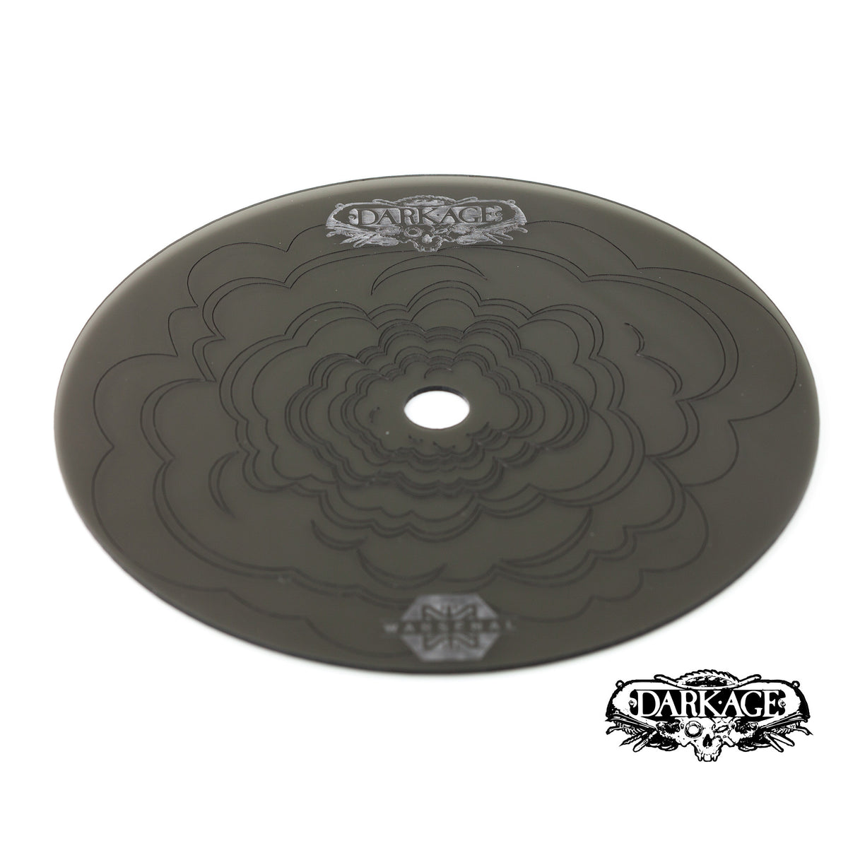 Conjunto de plantillas de humo de la Edad Oscura