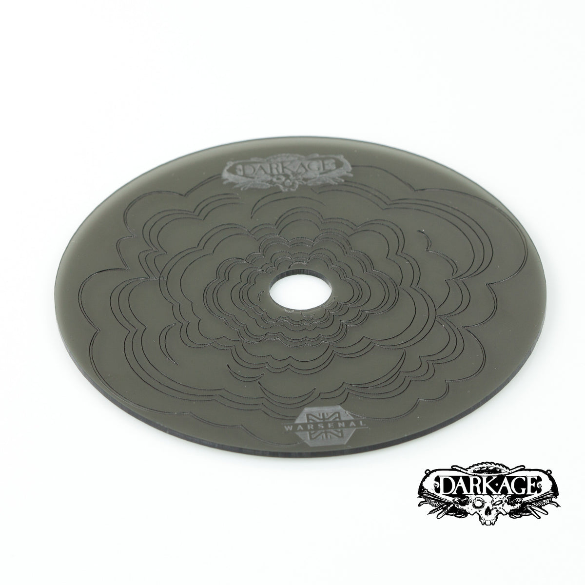 Conjunto de plantillas de humo de la Edad Oscura