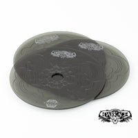 Conjunto de plantillas de humo de la Edad Oscura
