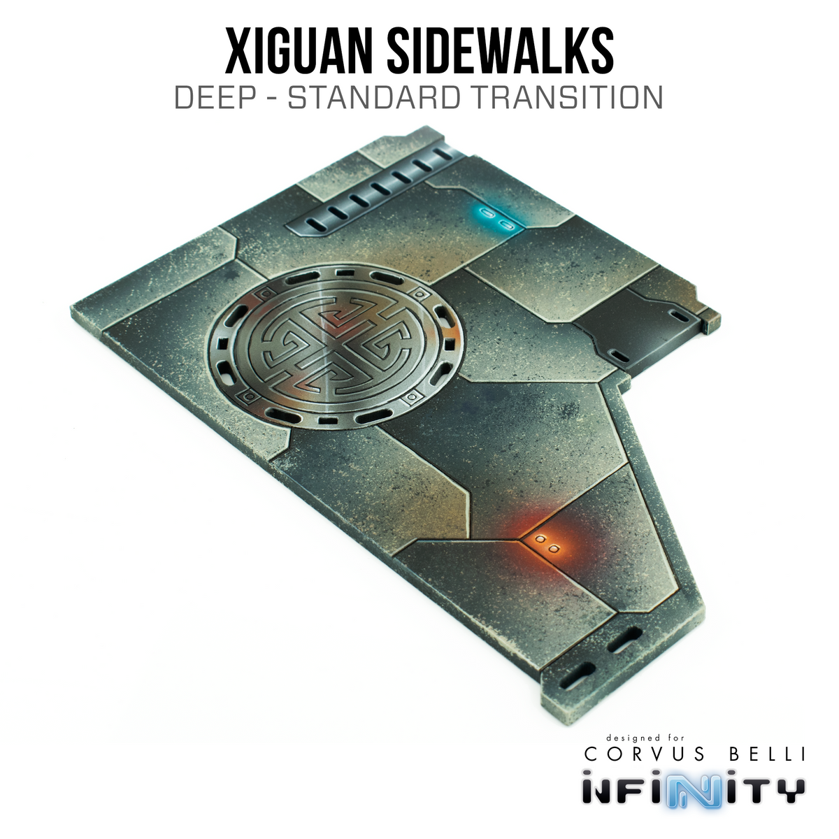 Acera Xiguan - Transiciones