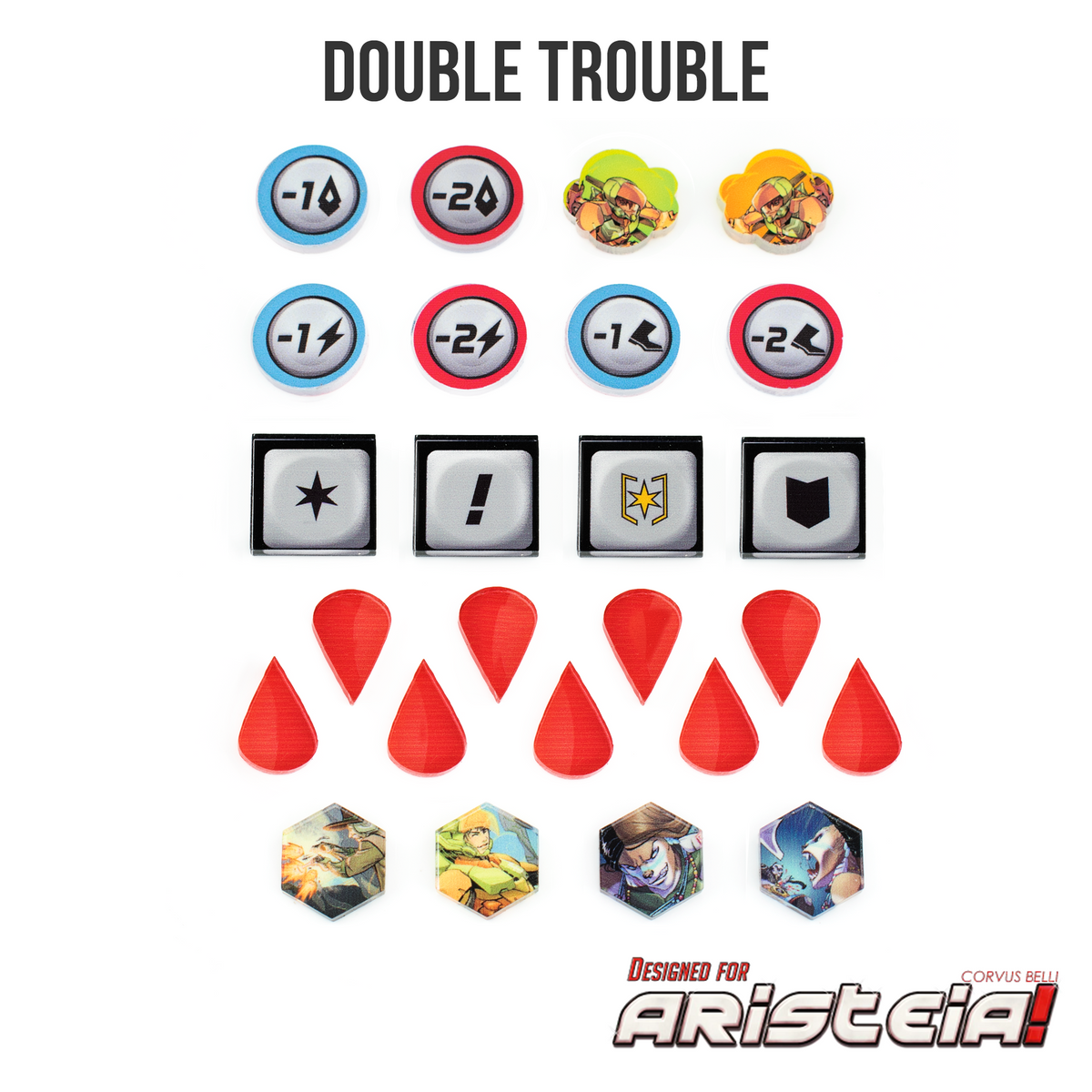 Aristeia! Marker Bundles