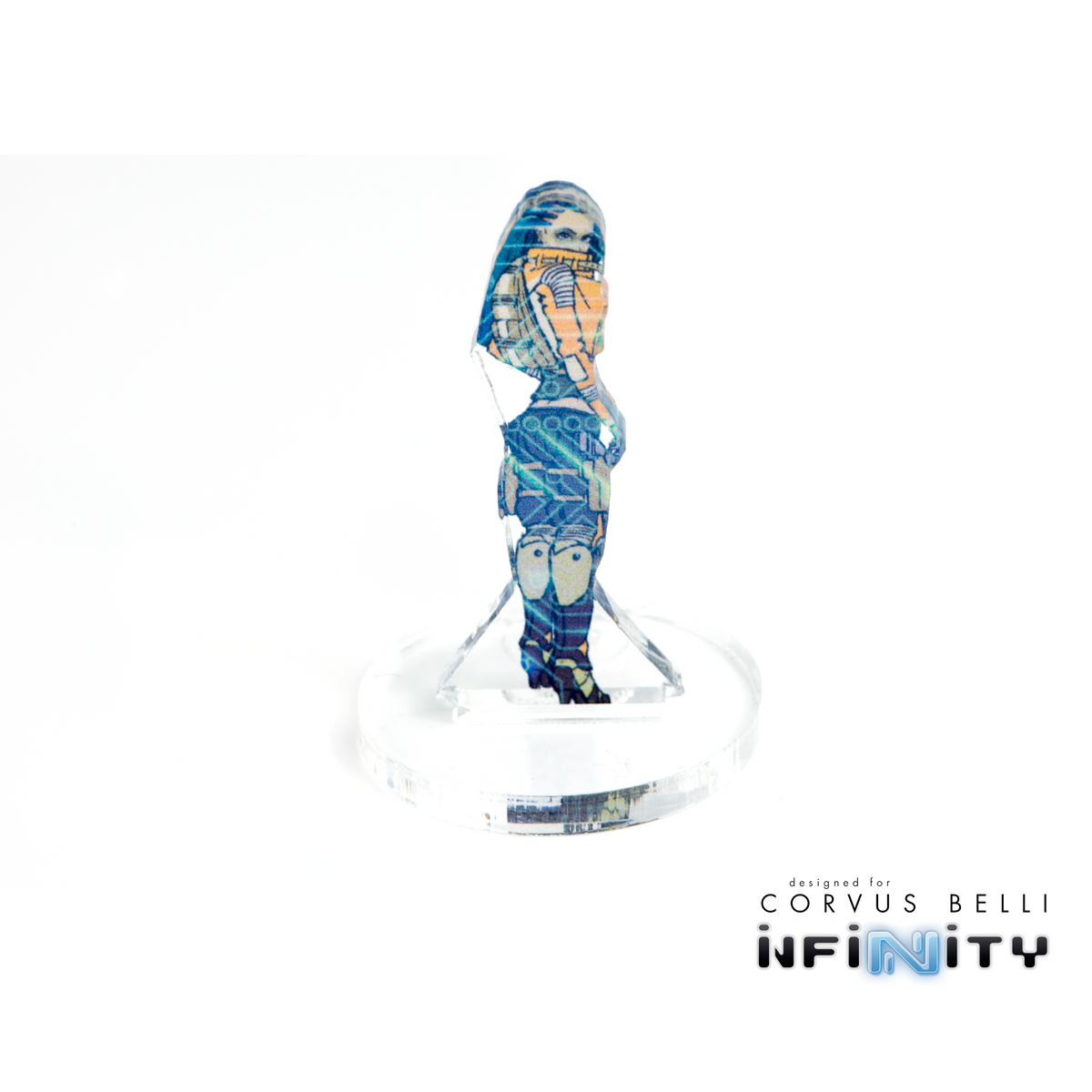 Infinity 3D Markers: Druze (25mm Cybermask)