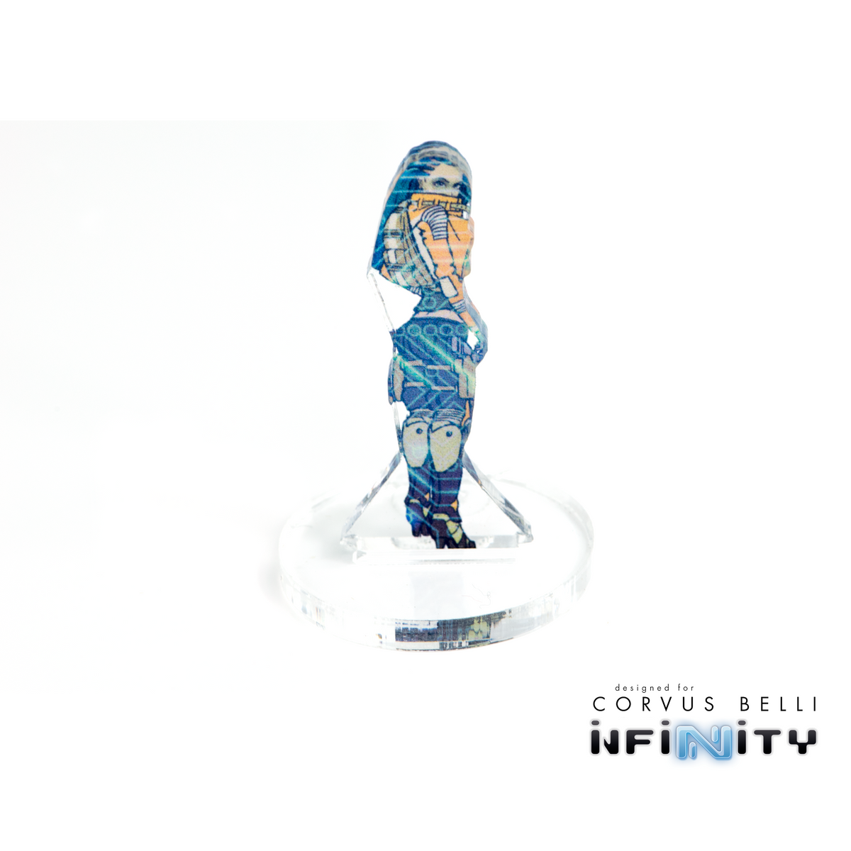 Marcadores 3D Infinity: Drusos (Cibermáscara de 25 mm)