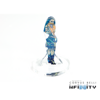 Marcadores 3D Infinity: Drusos (Cibermáscara de 25 mm)