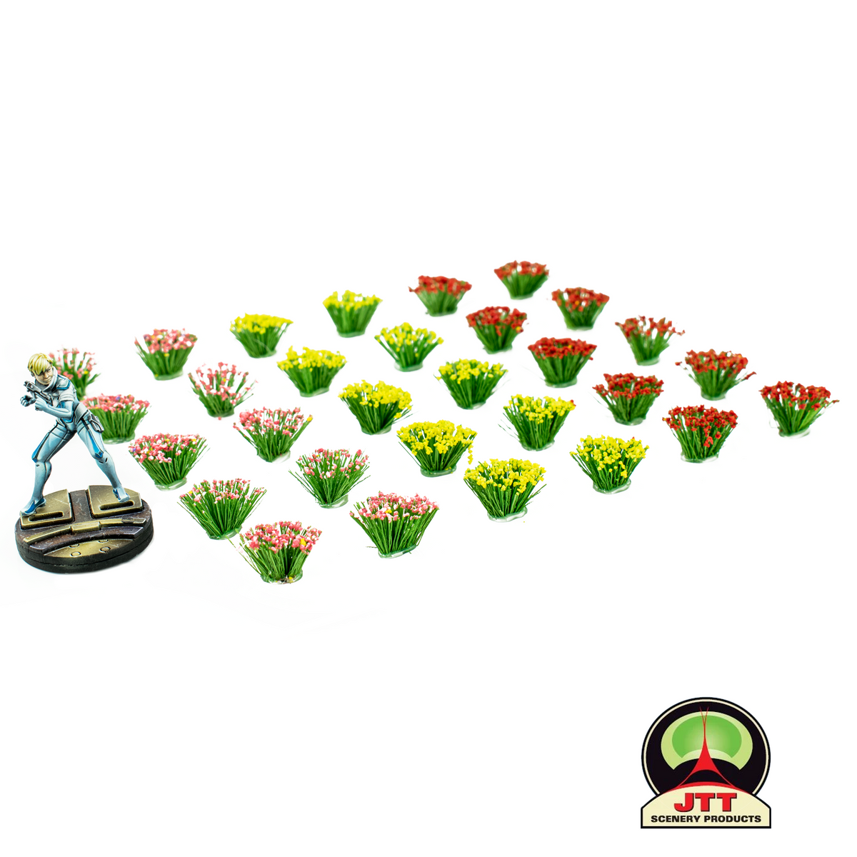 Flower Bushes