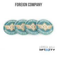 Fichas de comando de facción Infinity