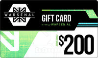 Warsenal Gift Card