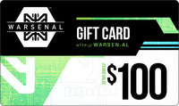 Warsenal Gift Card