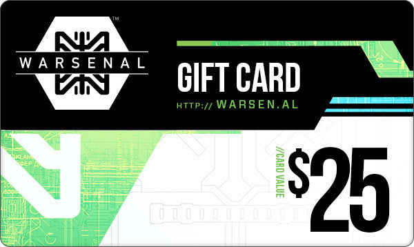 Warsenal Gift Card