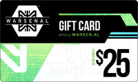 Warsenal Gift Card