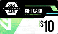 Warsenal Gift Card