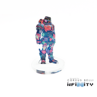 Marcadores 3D Infinity: Haidao (Cibermáscara de 25 mm)