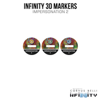 Infinity 3D Markers: Greif Operators (Tohaa) (25mm Impersonation-2)