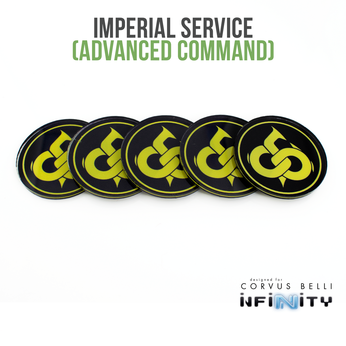 Fichas de comando de facción Infinity