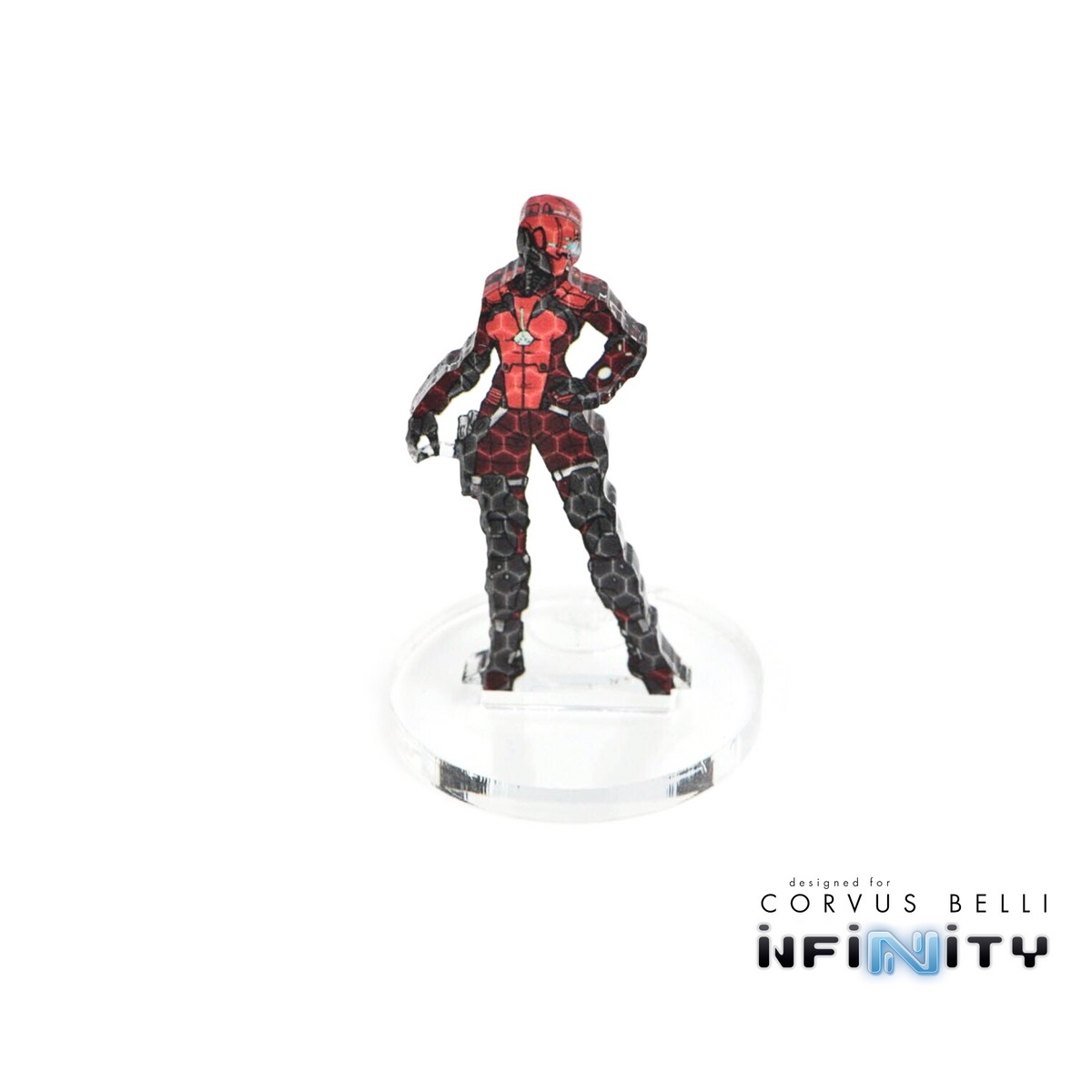 Marcadores 3D Infinity: Intruso, FMale (25 mm Camo -3)