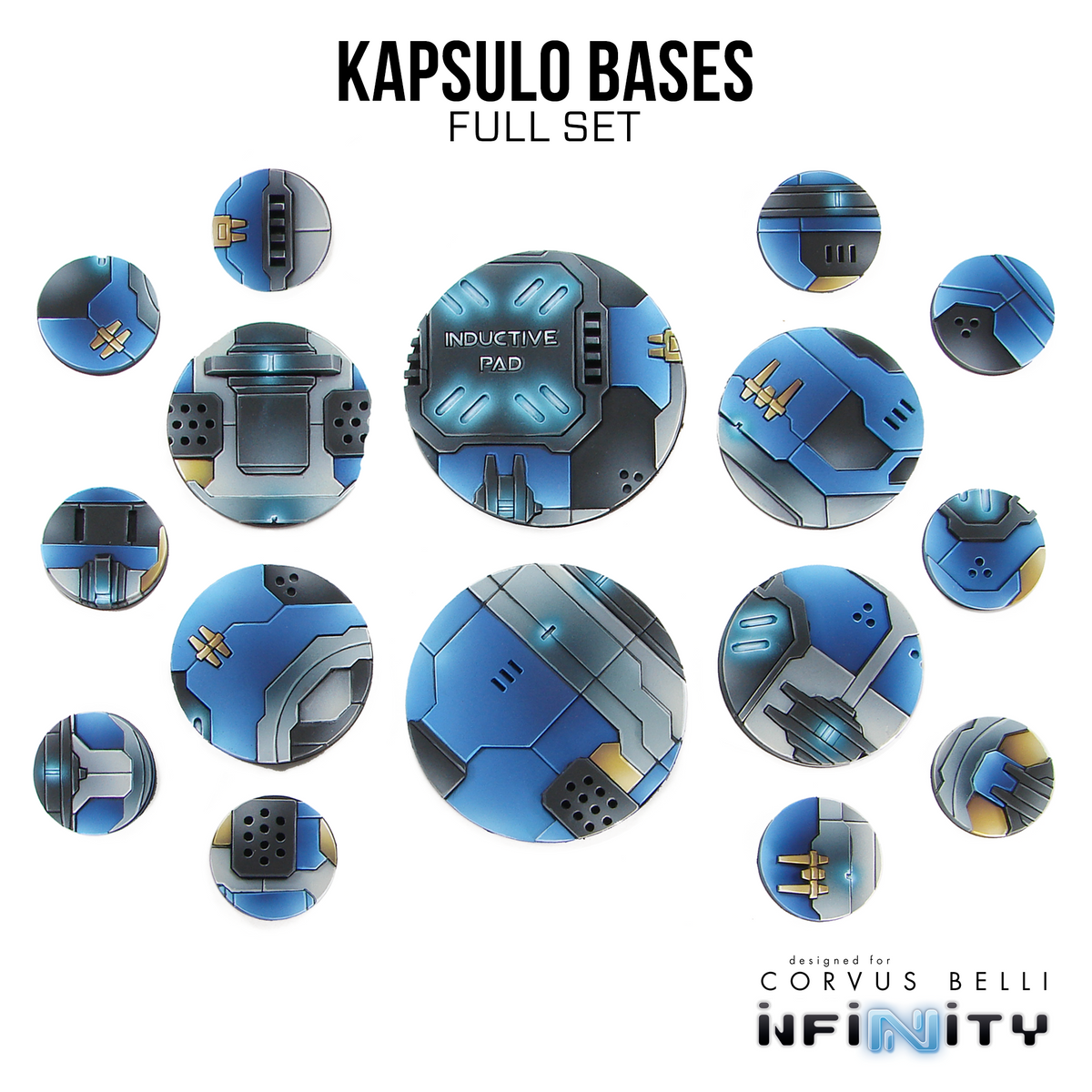 Kapsulo Precinct Bases