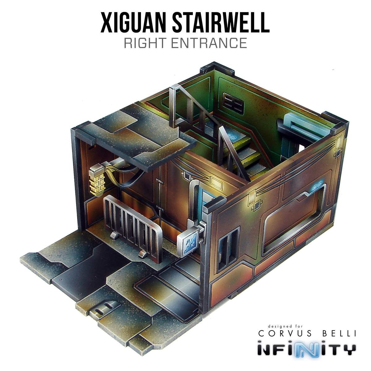 Xiguan  Components - Stairwell