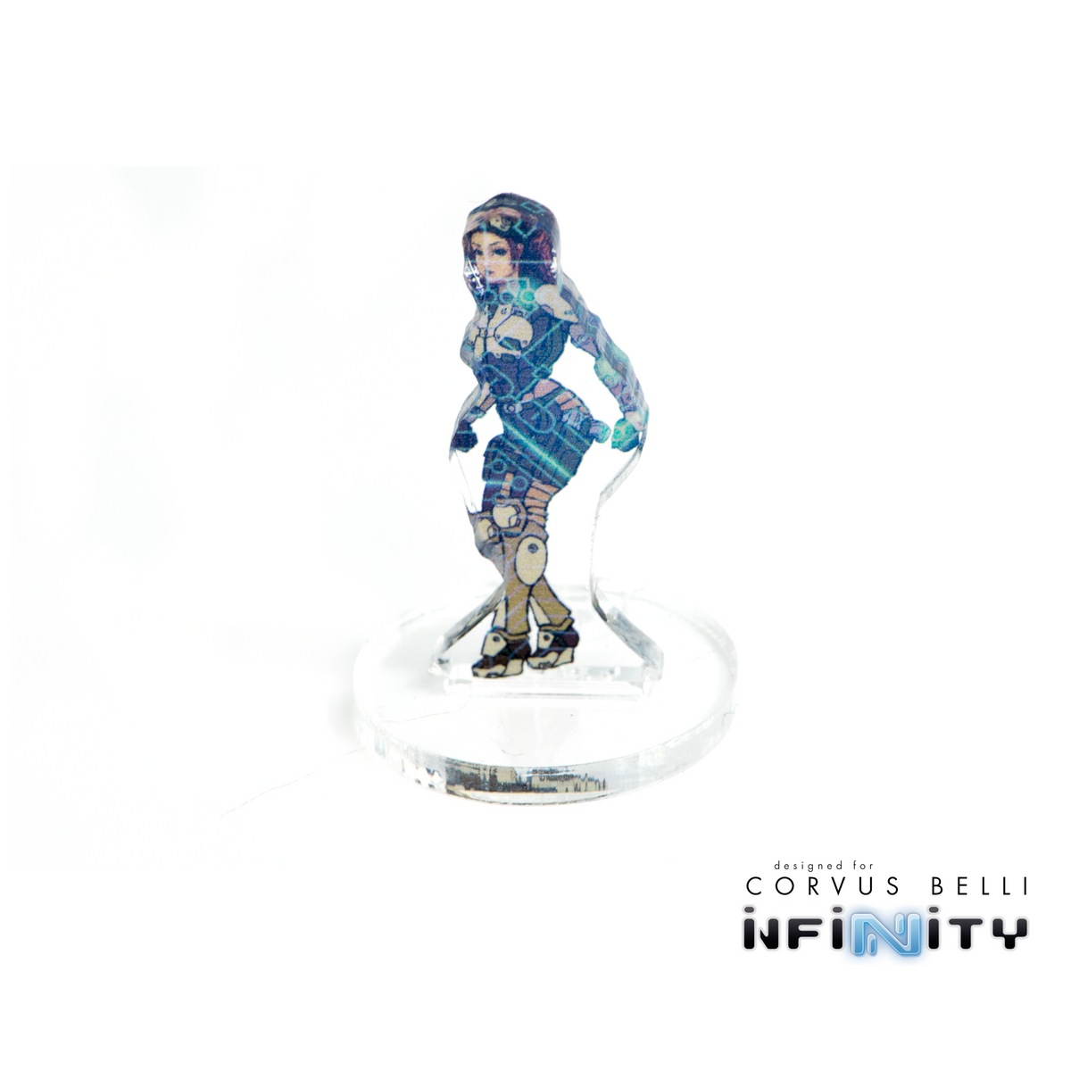 Infinity 3D Markers: Leila Sharif (25mm Cybermask)