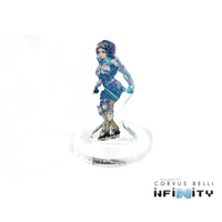 Infinity 3D Markers: Leila Sharif (25mm Cybermask)