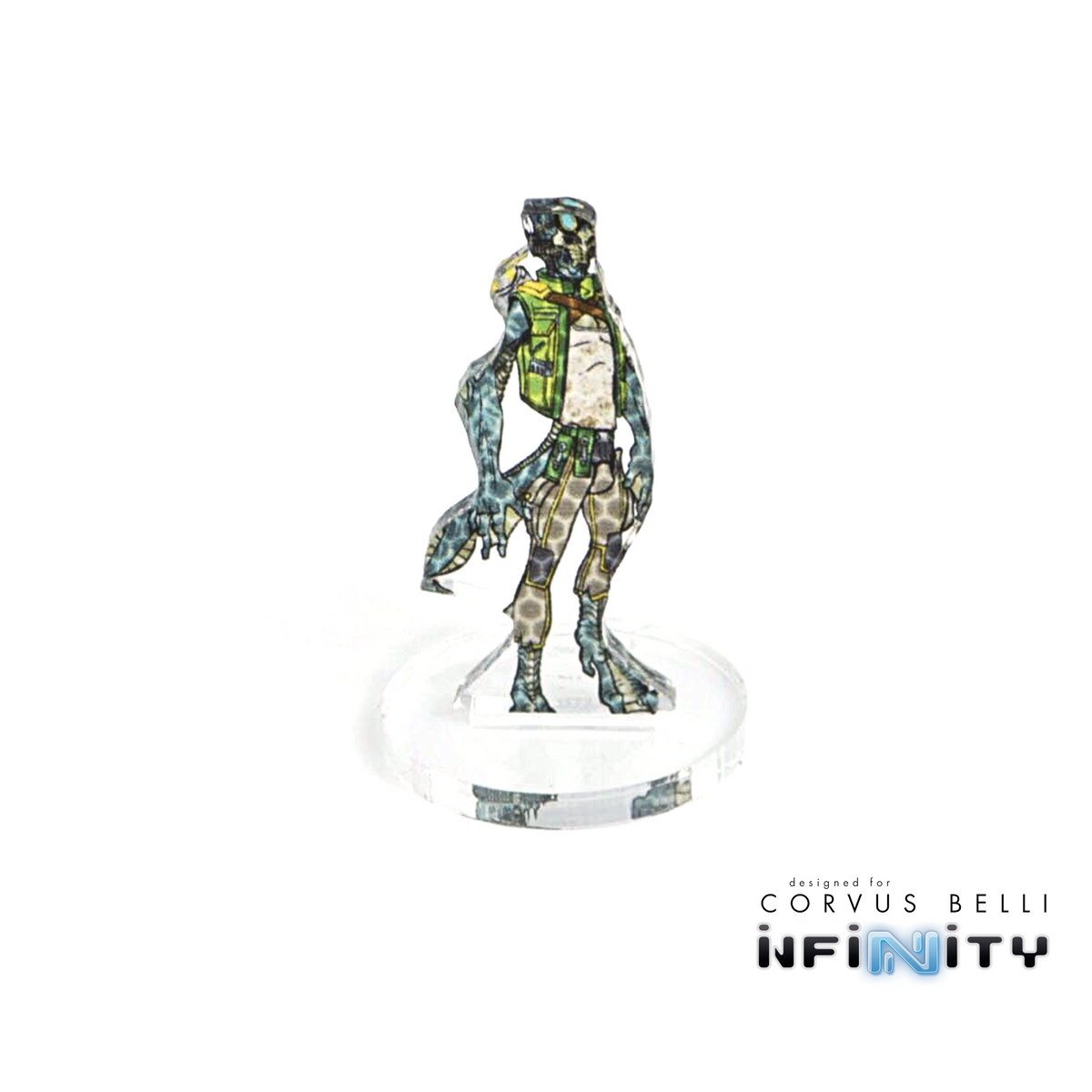 Infinity 3D Markers: Liberto (25mm Camo)