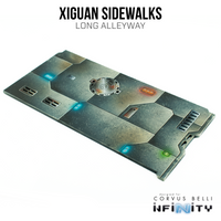 Acera Xiguan - Transiciones